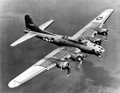 Boeing B-17 Flying Fortress 42-97619 Crash In Yuma Telegraph Pass ...